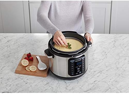 8 Quart Express Crock Multi-Use Pressure Cooker - Curated Catalog X4