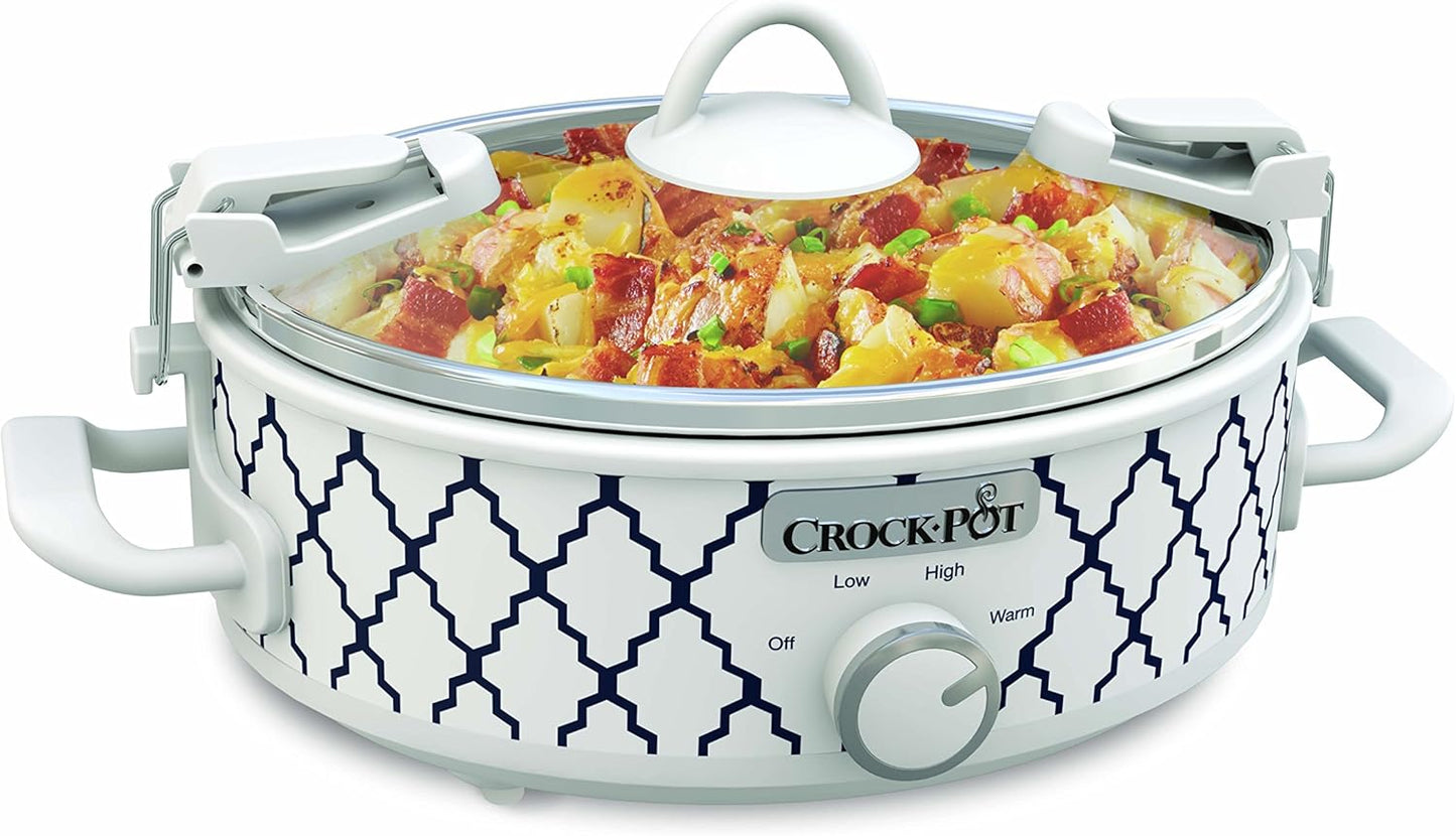 2 Quart Mini Slow Cooker – Classic Compact Cooker - Curated Catalog U6