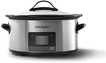 MyTime 6 Quart Programmable Slow Cooker - Curated Catalog J2