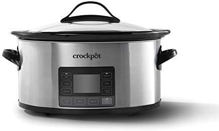MyTime 6 Quart Programmable Slow Cooker - Curated Catalog J2