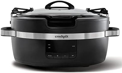 Thermoshield 6 Quart Slow Cooker with Carry Handles - Curated Catalog P7