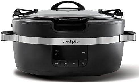 Thermoshield 6 Quart Slow Cooker with Carry Handles - Curated Catalog P7