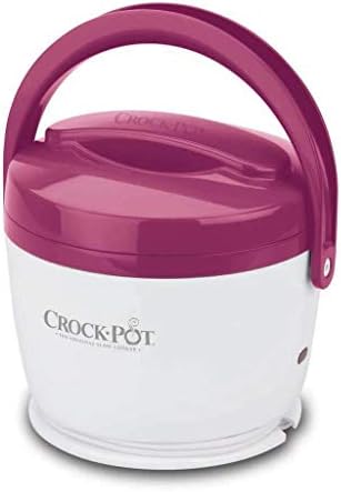 Lunch Crock Portable Food Warmer 20oz – Pink - Curated Catalog S5