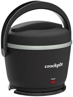 Electric Lunch Box Food Warmer 20oz – Black - Curated Catalog K3