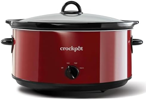Express Crock 8 Quart Programmable Slow Cooker - Curated Catalog Z2