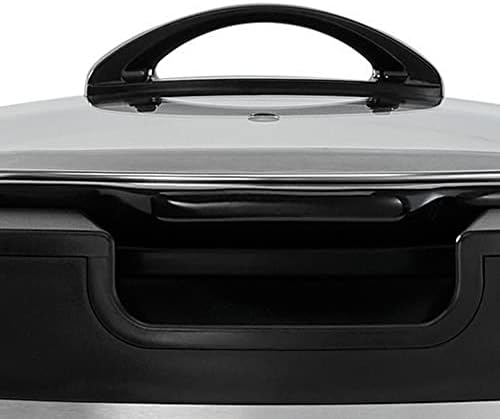 Thermoshield 6 Quart Slow Cooker with Carry Handles - Curated Catalog P7