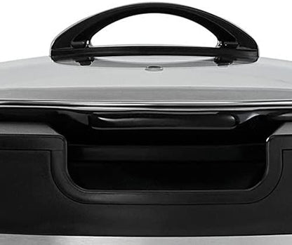 Thermoshield 6 Quart Slow Cooker with Carry Handles - Curated Catalog P7