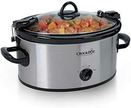 Cook & Carry 6 Quart Portable Slow Cooker - Curated Catalog E0