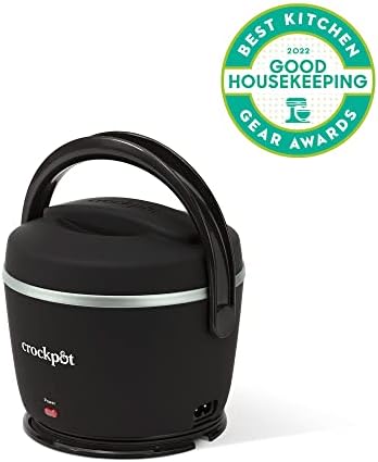 Electric Lunch Box Food Warmer 20oz – Black - Curated Catalog K3