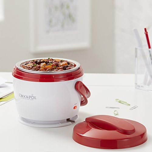 Portable Lunch Food Warmer – Red - Curated Catalog G0