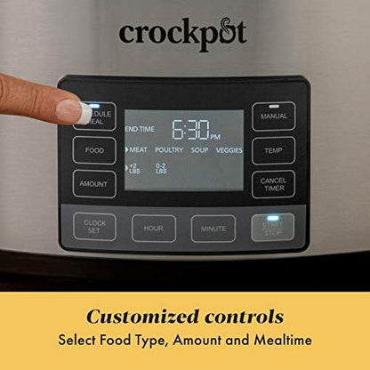 MyTime 6 Quart Programmable Slow Cooker - Curated Catalog J2