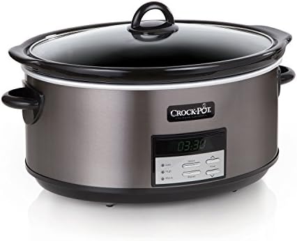8 Quart Programmable Slow Cooker with Auto Warm - Curated Catalog T8