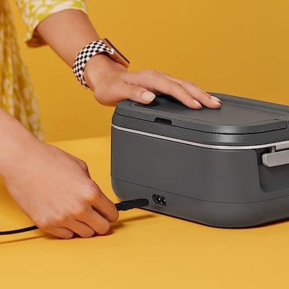 Portable Electric Lunch Box Food Warmer 28oz - Curated Catalog A8