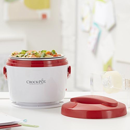 Portable Lunch Food Warmer – Red - Curated Catalog G0