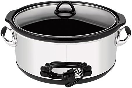 7 Quart Programmable Slow Cooker – Polished Platinum - Curated Catalog T5