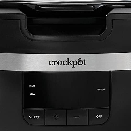 Thermoshield 6 Quart Slow Cooker with Carry Handles - Curated Catalog P7