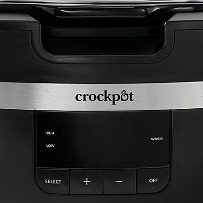 Thermoshield 6 Quart Slow Cooker with Carry Handles - Curated Catalog P7