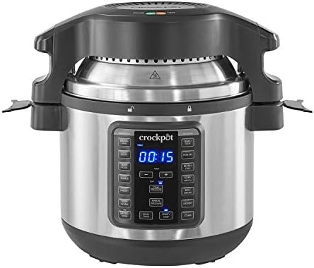 Express Crisp 8 Quart 10-in-1 Pressure Cooker - Curated Catalog F0