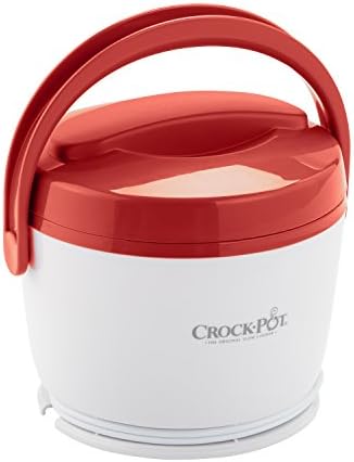Portable Lunch Food Warmer – Red - Curated Catalog G0