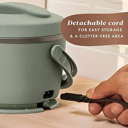 Portable Electric Lunch Box Food Warmer – Green - Curated Catalog O2