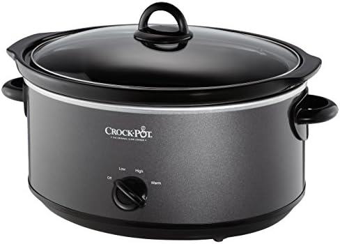 7 Quart Slow Cooker – Charcoal - Curated Catalog I3