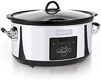 7 Quart Programmable Slow Cooker – Polished Platinum - Curated Catalog A3
