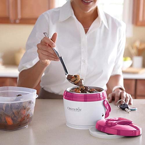 Lunch Crock Portable Food Warmer 20oz – Pink - Curated Catalog S5