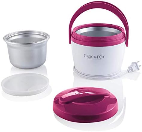 Lunch Crock Portable Food Warmer 20oz – Pink - Curated Catalog S5