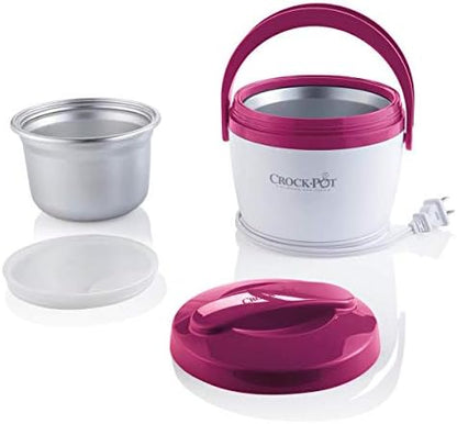 Lunch Crock Portable Food Warmer 20oz – Pink - Curated Catalog S5