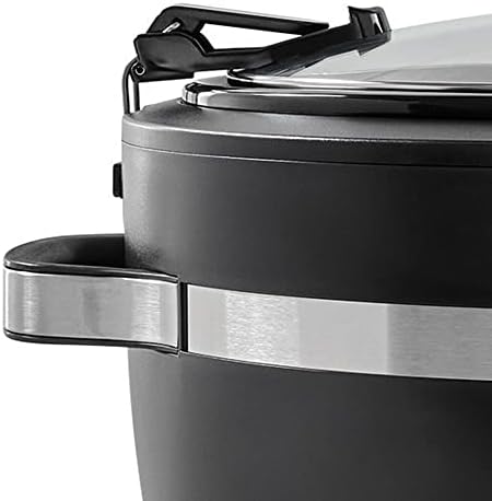 Thermoshield 6 Quart Slow Cooker with Carry Handles - Curated Catalog P7
