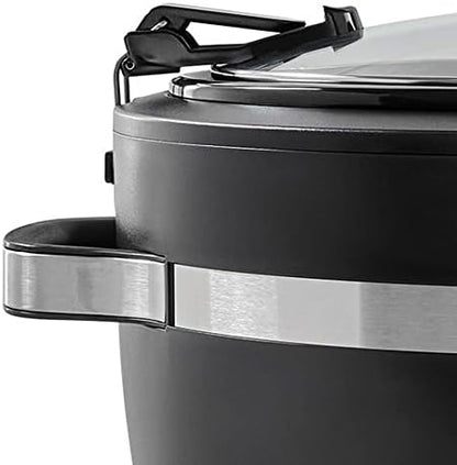 Thermoshield 6 Quart Slow Cooker with Carry Handles - Curated Catalog P7