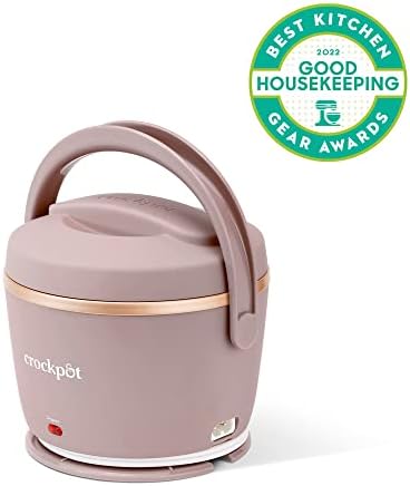 Electric Lunch Box Food Warmer 20oz – Blush Pink - Curated Catalog X9