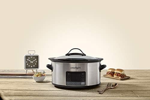 MyTime 6 Quart Programmable Slow Cooker - Curated Catalog J2