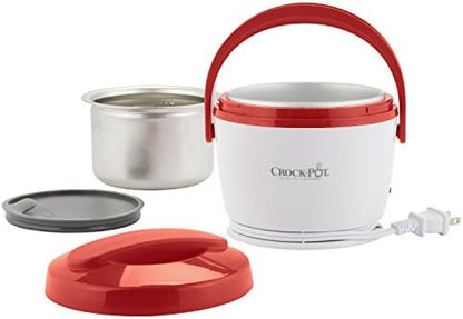 Portable Lunch Food Warmer – Red - Curated Catalog G0