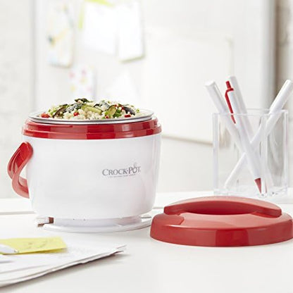 Portable Lunch Food Warmer – Red - Curated Catalog G0