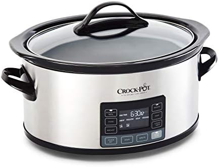 MyTime 6 Quart Programmable Slow Cooker - Curated Catalog J2