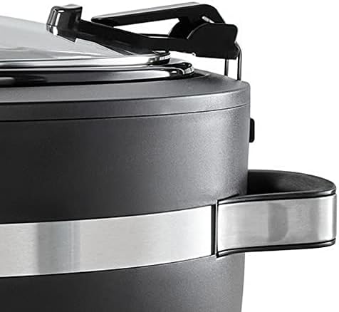 Thermoshield 6 Quart Slow Cooker with Carry Handles - Curated Catalog P7