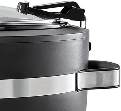 Thermoshield 6 Quart Slow Cooker with Carry Handles - Curated Catalog P7