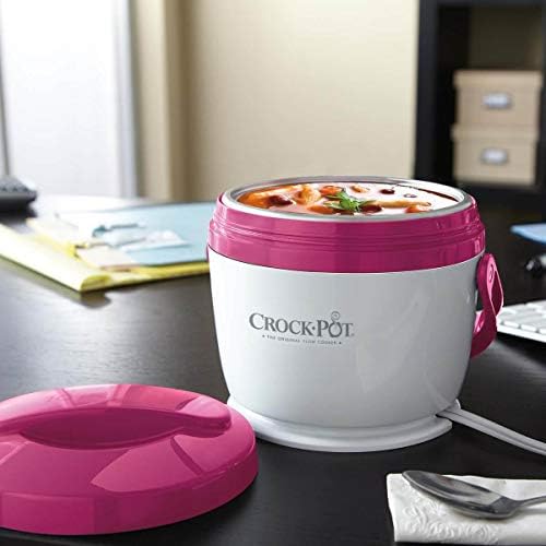 Lunch Crock Portable Food Warmer 20oz – Pink - Curated Catalog S5