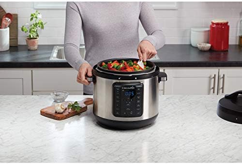 8 Quart Express Crock Multi-Use Pressure Cooker - Curated Catalog X4