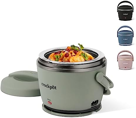Portable Electric Lunch Box Food Warmer – Green - Curated Catalog O2
