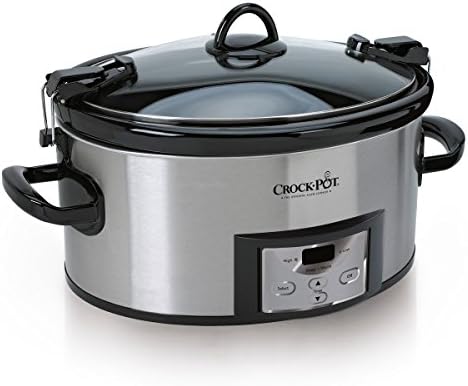 Cook & Carry 6 Quart Programmable Slow Cooker - Curated Catalog K9
