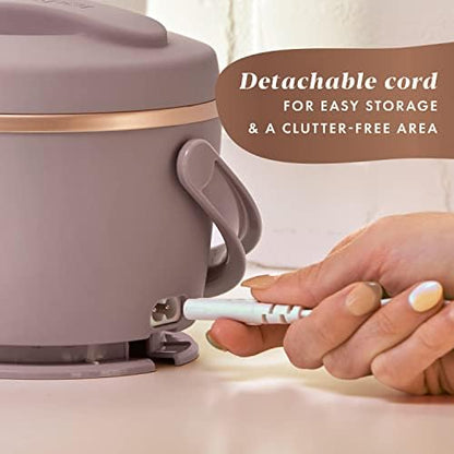 Electric Lunch Box Food Warmer 20oz – Blush Pink - Curated Catalog X9