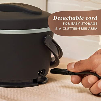 Electric Lunch Box Food Warmer 20oz – Black - Curated Catalog K3