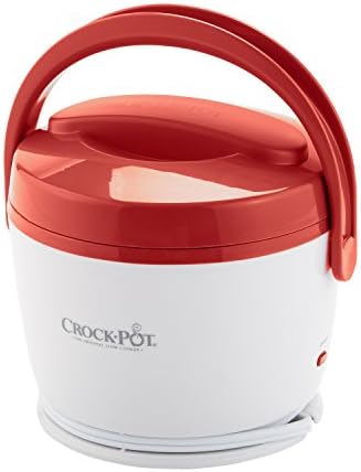 Portable Lunch Food Warmer – Red - Curated Catalog G0