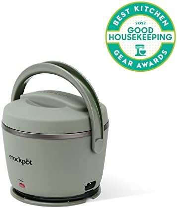 Portable Electric Lunch Box Food Warmer – Green - Curated Catalog I9