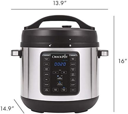 8 Quart Express Crock Multi-Use Pressure Cooker - Curated Catalog R4