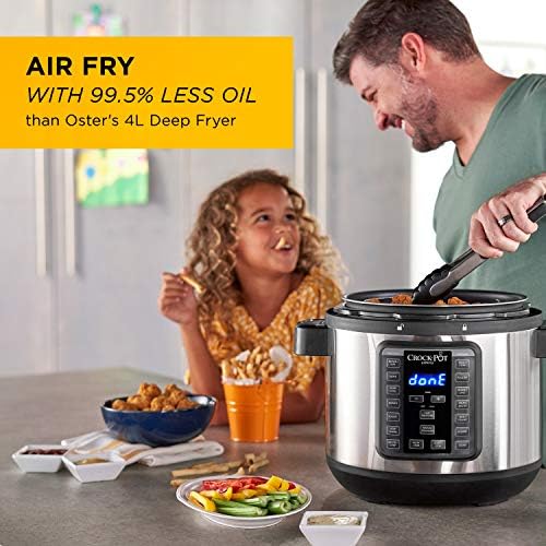 Express Crisp 8 Quart 10-in-1 Pressure Cooker - Curated Catalog R4