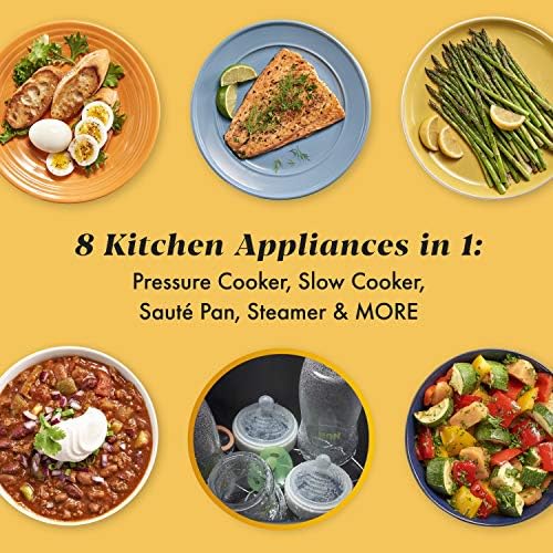 8 Quart Express Crock Multi-Use Pressure Cooker - Curated Catalog R4
