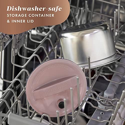 Electric Lunch Box Food Warmer 20oz – Blush Pink - Curated Catalog X9